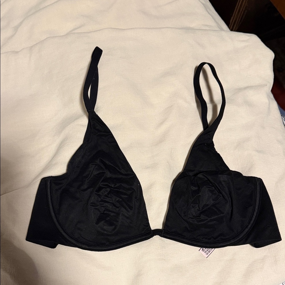Victoria's Secret Classic Unlined Black Bra